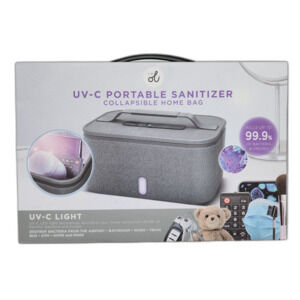 Vie Oli UV-C Portable Sanitizer Collapsible Home Bag